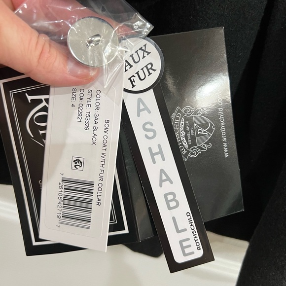 Rothschild girl coat - Picture 4 of 6